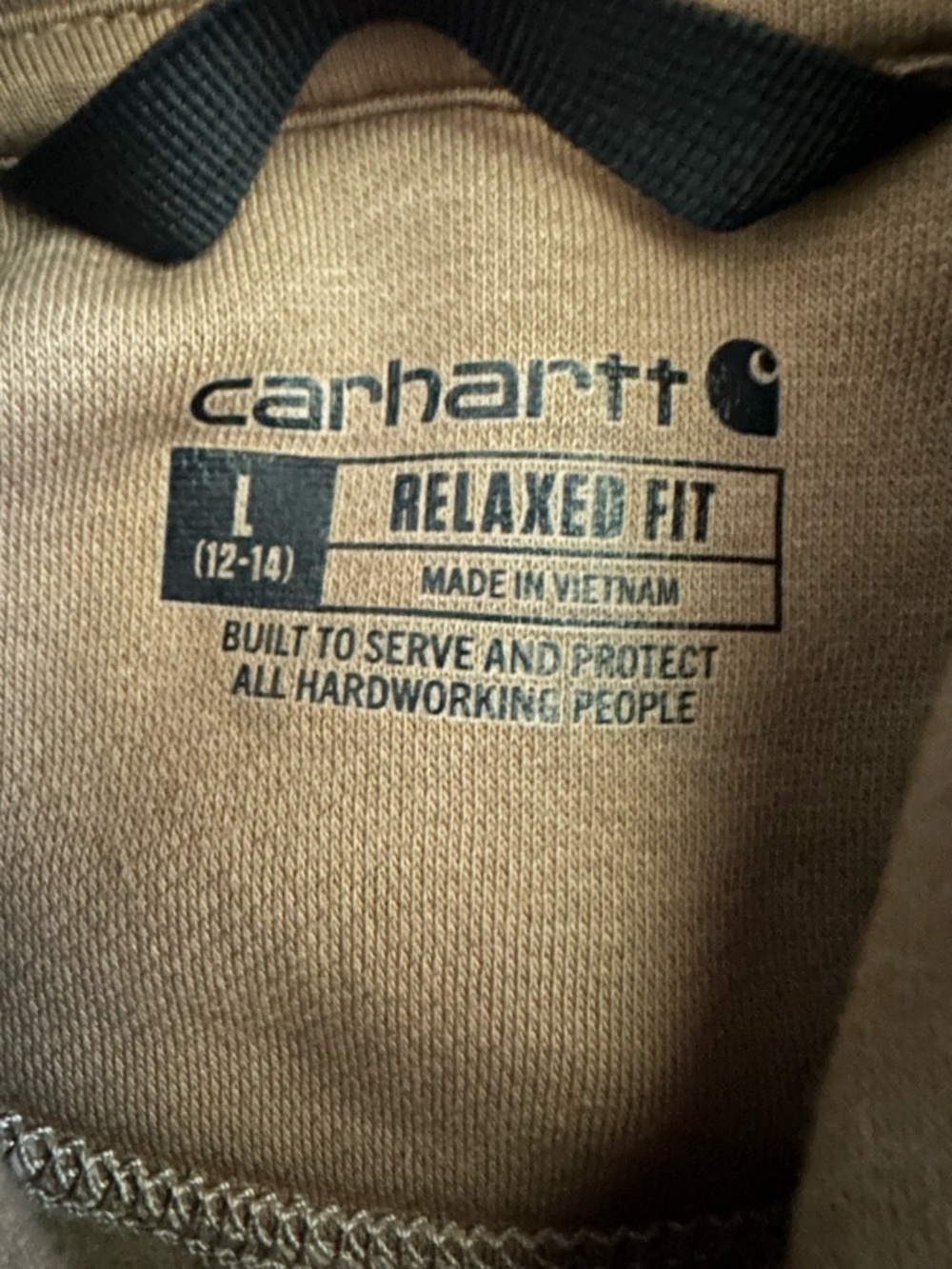 Carhartt Hoodie Woman’s - Picture 5 of 6